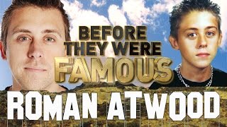 ROMAN ATWOOD  Before They Were Famous  UPDATED [upl. by Alodee]