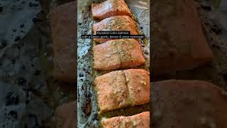 Roasted Coho Salmon [upl. by Pylle16]