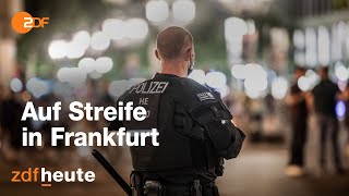 Auf Streife Beschimpfungen und Gewalt gegen die Polizei nehmen zu [upl. by Ellenrahs]