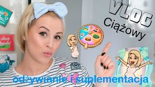 Vlog  Moja Ciąża  odżywianie i suplementacja  Zmalowana [upl. by Stickney945]