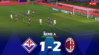 FIORENTINA vs MILAN  2024 Serie A TIM  Full Match [upl. by Tsew]