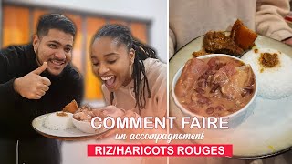 COMMENT FAIRE DES HARICOTSPOIS ROUGES  RECETTE ANTILLAISE [upl. by Riley]