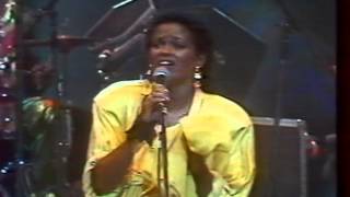 JOCELYNE BEROUARD avec KASSAV au zenith 1986 quotsoleilquot ZOUK [upl. by Hanselka]