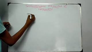 Chapter1Metallurgy Ellingham diagramThermodynamical principle of metallurgy class 12 [upl. by Bausch403]