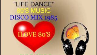 LIFE DANCE  SONIA BELOLO EXTENDED VERSION 12quot 80S MUSIC [upl. by Crichton]