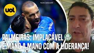 PALMEIRAS TEVE MARCAÃ‡ÃƒO IMPLACÃVEL E AGORA ESTÃ NO MANO A MANO COM BOTAFOGO E FLAMENGO DIZ PVC [upl. by Akerdal]