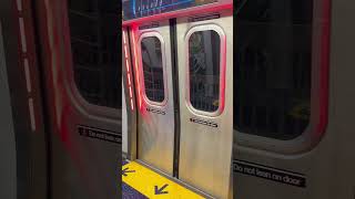 MTA Staten Island Railway R211S Doors Closing [upl. by Shifrah]