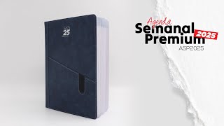 Agenda Semanal Premium 2025  ASP2025 [upl. by Nivar616]