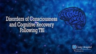 Disorder of Consciousness amp Cognitive Recovery Following TBI Levels 110 with Dr Alan Weintraub [upl. by Dace]