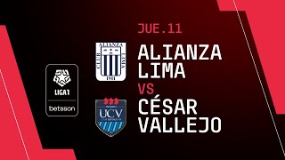 Resumen de Alianza Lima 20 César Vallejo  Liga1Betsson 2023 Fecha 6 [upl. by Etnomal463]