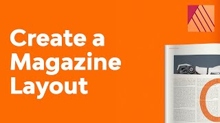 How to Create a Stylish Magazine Layout in Affinity Publisher  Free Template [upl. by Aohsoj]