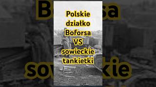 Jedna polska armata 37mm Bofors likwiduje 5 sowieckich tankietek shorts iiwojnaświatowa sikorski [upl. by Sicnarf560]