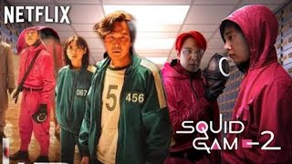 Squid Game Season 2 Full Movie 2024 Fact  Netflix  Lee Jungjae  Review amp Update [upl. by Attelrahs373]