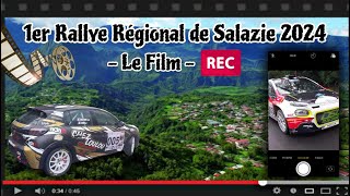 RALLYE REGIONAL DE SALAZIE 2024 [upl. by Nirej735]