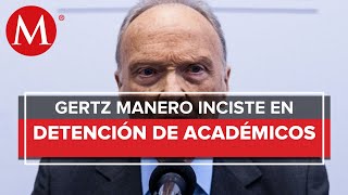 FGR insistirá con orden de aprehensión contra académicos y científicos del Conacyt [upl. by Bernardi]