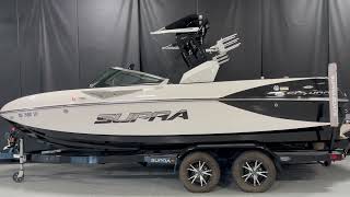 Immaculate Used Surf Boat 2015 Supra SC 400 in Minnesota [upl. by Felisha359]