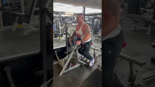 Flex Fitness DorsiFlexor row at MERITOR GYM Wrexham UK [upl. by Acinoev]