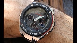 The Best GShock Travel Watch  GSTS100D Review [upl. by Loredo]