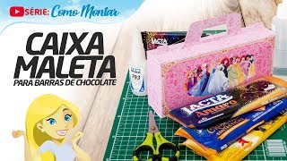 Como montar a Caixa Maleta [upl. by Stoeber301]