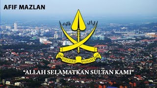 Malaysia State Anthem Pahang  quotAllah Selamatkan Sultan Kamiquot [upl. by Llechtim751]