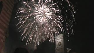 FUOCHI ARTIFICIALI CAPO DANNO 2011 A UDINE [upl. by Lered226]