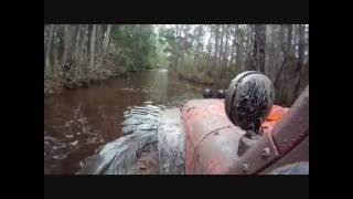 Jeep Ride in Osceola National Forest [upl. by Kcajyllib]