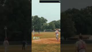 with the rope Cardinals Jonkman with the “oh my goodness” Lol mlb ssabl baseball double [upl. by Odelinda]