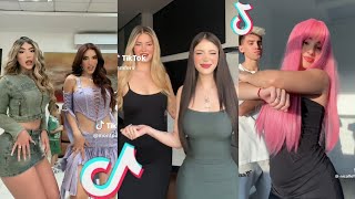 Las Mejores Tendencias y Bailes de Tik Tok INuevos trends tiktok 2024  Bailando TIK TOK [upl. by Sulecram]