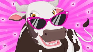 La Vaca Lola ¡REMIX  El Reino Infantil [upl. by Gerrard458]