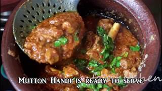 Mutton Handi How to make mutton Handi [upl. by Sucam925]