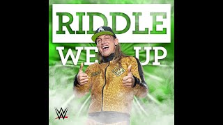 Matt Riddle  We Up Entrance Theme [upl. by Sayre211]