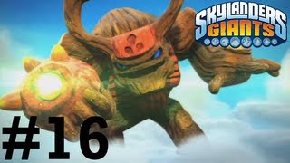 Skylanders Giants Wii U Coop  Chapter 16 Bringing Order to Kaos  Nightmare Mode [upl. by Eilagam635]