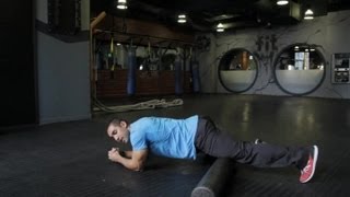 How to Stretch Quadriceps Without Bending Knees  Stretching Exercises [upl. by Ydda]