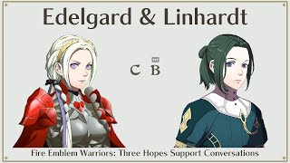 Edelgard amp Linhardt Support Conversation  Fire Emblem Warriors Three Hopes [upl. by Verity]