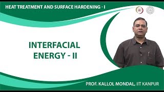 Interfacial EnergyII [upl. by Durand]