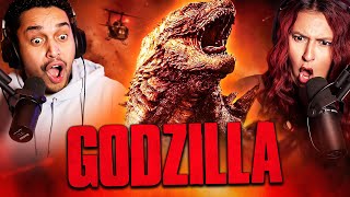 GODZILLA 2014 MOVIE REACTION  THIS WAS A BLAST  First Time Watching  Review [upl. by Ailssa]