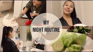 My Night Routine EVETTEXO [upl. by Inaflahk]