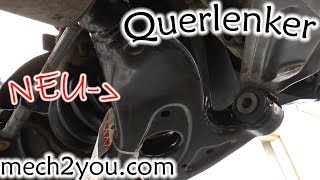 🛠️ Querlenker wechseln  Querlenker defekt  Skoda Fabia  DIY Auto  mech2you [upl. by Marcin]