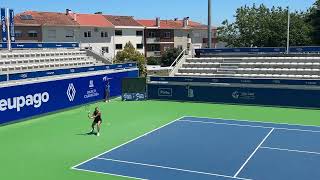 Maja Chwalinska d Arianne Hartono  QF Eupago Porto Open ITF W75 [upl. by Grodin]