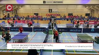 Bordtennisfestival i Fredericia [upl. by Carisa267]