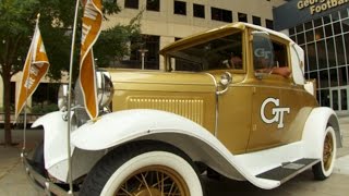 The Ramblin Wreck  Georgia Techs Famous Car [upl. by Assirralc]