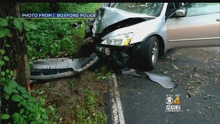 2 Children Injured In Boxford Crash [upl. by Leandra]