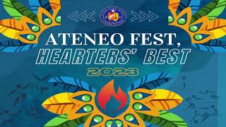 GS DEPARTMENT  Ateneo Fest Hearters Best 2023 [upl. by Hillie]