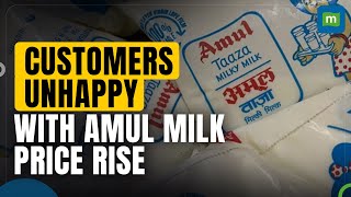 Amul Raises Milk Prices by Rs 2 Per Liter Customers Say Price Hike to Impact Household Budgets [upl. by Perot]