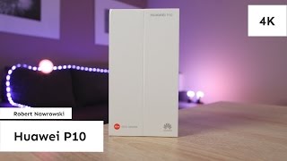 Huawei P10 Rozpakowanie  Unboxing PL  Robert Nawrowski [upl. by Euhsoj483]