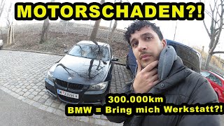 300000km BMW bleibt liegen und springt nicht mehr an  Arminhdp [upl. by Yztim23]