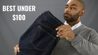 10 Best Mens Jeans Under 100 [upl. by Yenots]