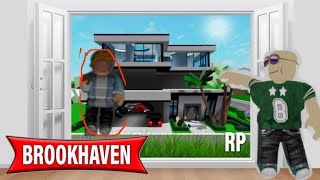 Roblox Brookhaven RP mit roman Lifestream Deutsch [upl. by Marlene]