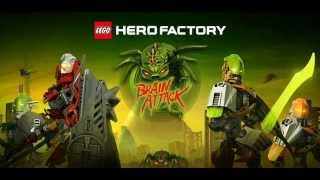 Hero Factory Brain Attack Theme Rip V2 15 Min Extension [upl. by Maise772]