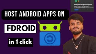 NextLevel FDroid Hosting Your Play Store Alternative  Effortless App Deployment Console  fdroid [upl. by Akehsyt]